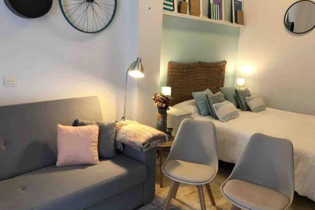 Cozy Loft Malaga Centre II Apartment Exterior foto